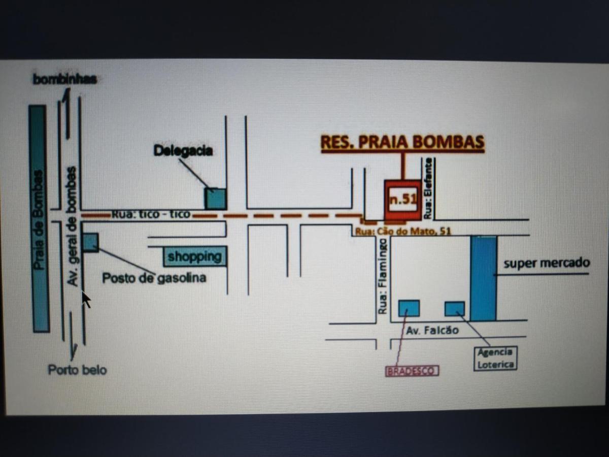 Residencial Praia Bombas Bombinhas Extérieur photo